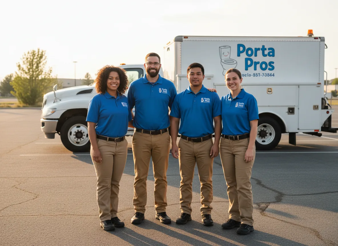 Porta Potty Rental company in Brillion, WI