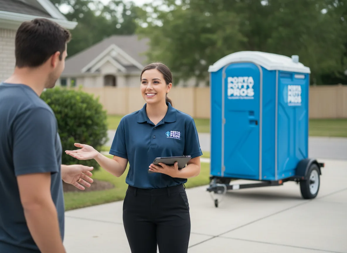 Porta Potty Rental Brillion, WI FAQs